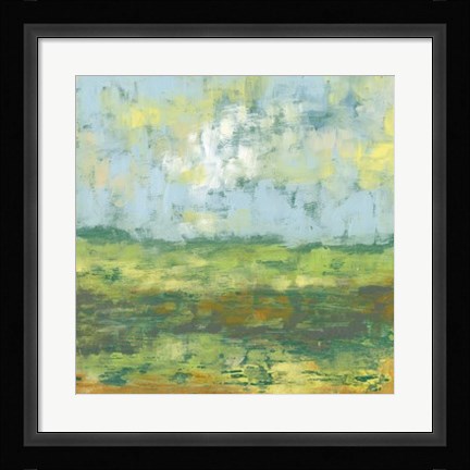 Framed Sunfield II Print