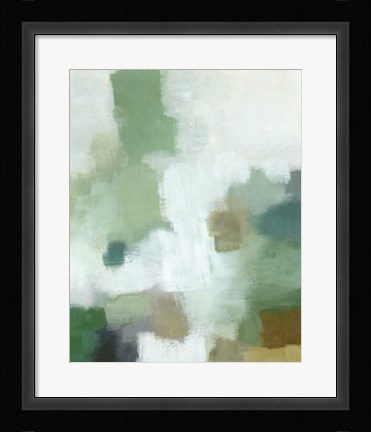 Framed Terrarium I Print