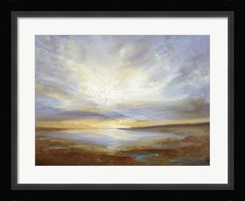 Framed Light I Print