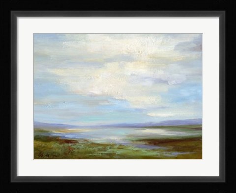 Framed Looking North Print