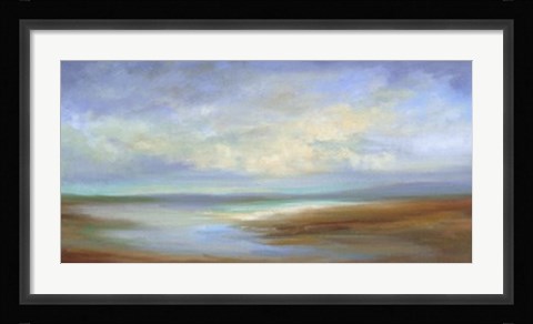 Framed Sand Bar Print