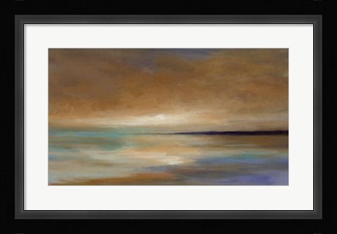 Framed Coast Print