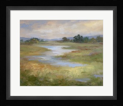 Framed Hidden Meadow Print