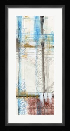 Framed Primary Lineage II Print