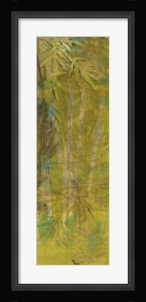 Framed Bamboo Press I Print