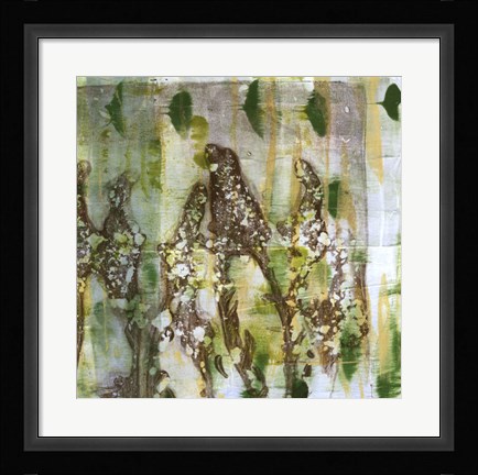 Framed Flower Field II Print