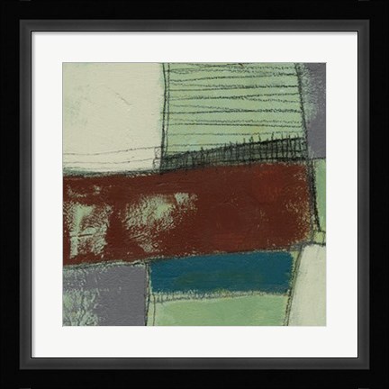 Framed Deconstructed I Print