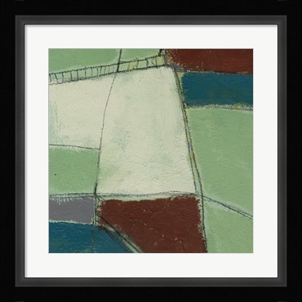 Framed Deconstructed II Print