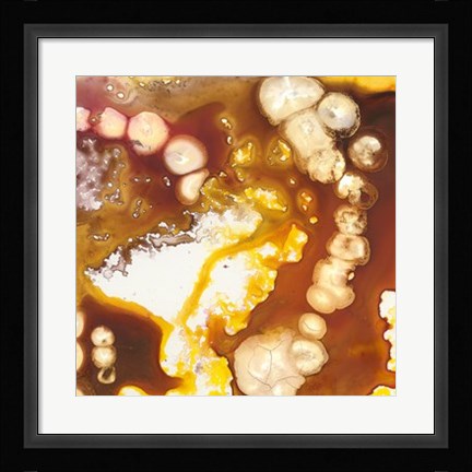 Framed Geodesic I Print