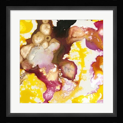 Framed Geodesic III Print