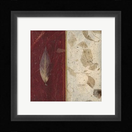 Framed Earthen Textures XI Print