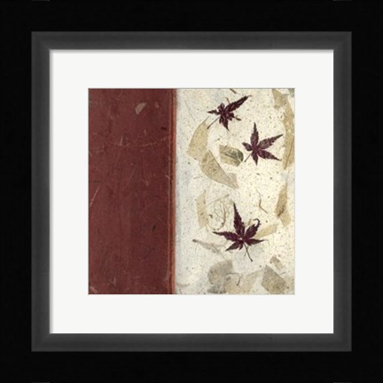 Framed Earthen Textures XII Print