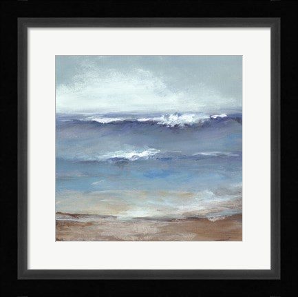 Framed Home by the Sea Print