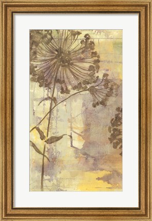 Framed Dandelion Dance I Print