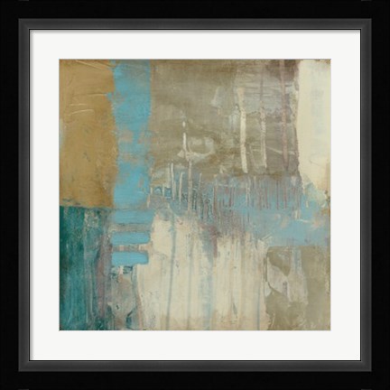 Framed Shore I Print