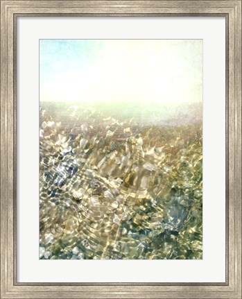 Framed Ocean Dream I Print