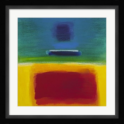 Framed Radiant I Print