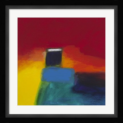 Framed Radiant II Print