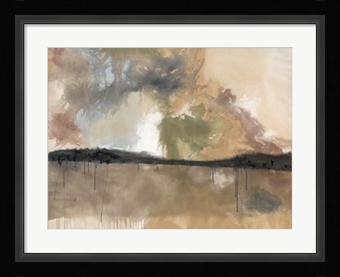 Framed Ambient Landscape II Print