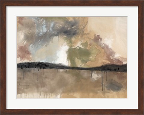 Framed Ambient Landscape II Print
