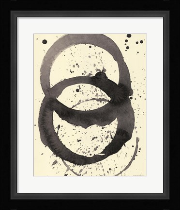 Framed Astro Burst IV Print