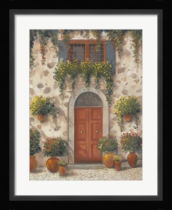 Framed Afternoon Sun II Print