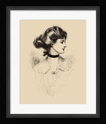 Framed Daughter of the South Print