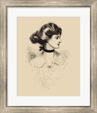 Framed Daughter of the South Print
