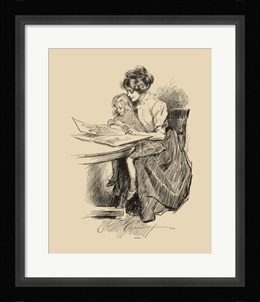 Framed No Time For Politics Print