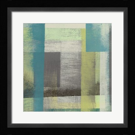 Framed Overspray I Print