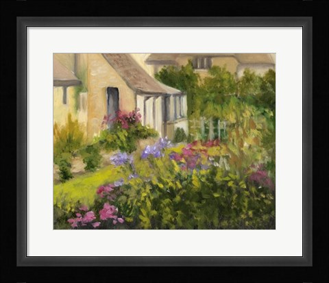 Framed Cotswold Cottage II Print