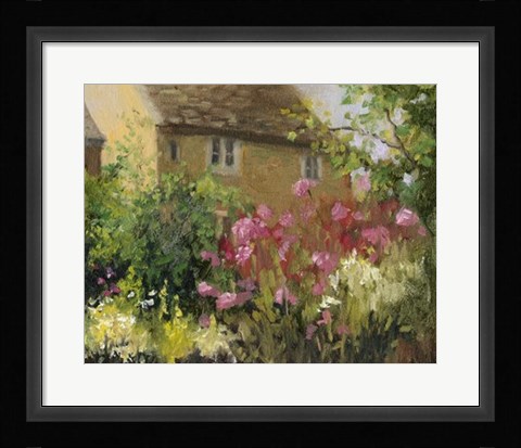 Framed Cotswold Cottage IV Print