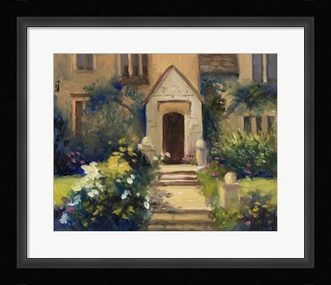 Framed Cotswold Cottage VII Print