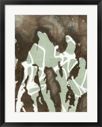 Framed Silhouette Reversal II Print