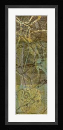 Framed Safari Abstract II Print