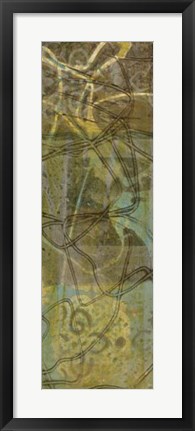 Framed Safari Abstract II Print