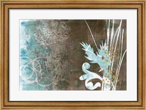Framed Ethereal Layers I Print