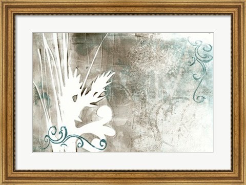 Framed Ethereal Layers IV Print