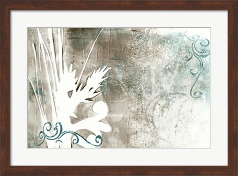Framed Ethereal Layers IV Print