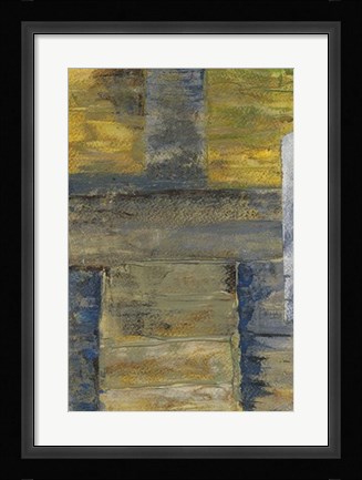 Framed Madras I Print