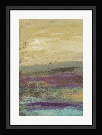 Framed Desertscape I Print