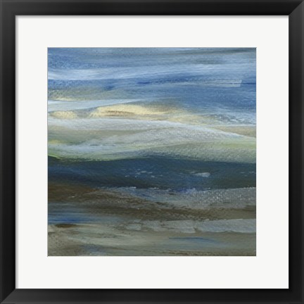 Framed Denim Dance III Print