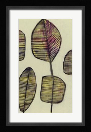 Framed Leaflets II Print