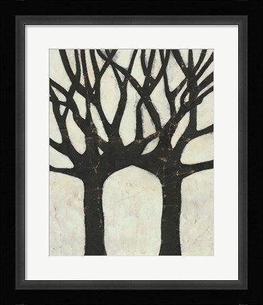 Framed Batik Arbor II Print