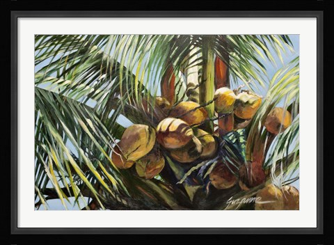 Framed Los Cocos Print