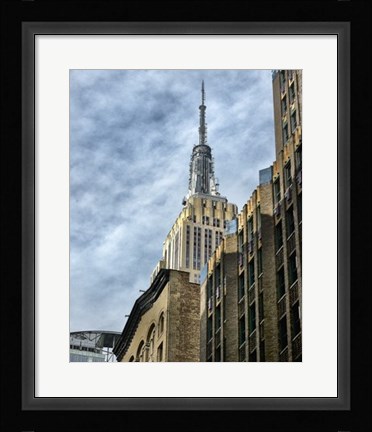 Framed Empire State Print