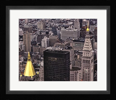 Framed Crowned Jewels Print