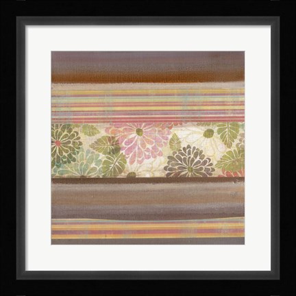 Framed Pretty in Pink I Print