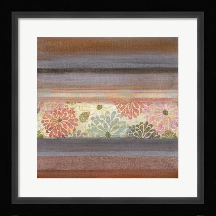 Framed Pretty in Pink II Print