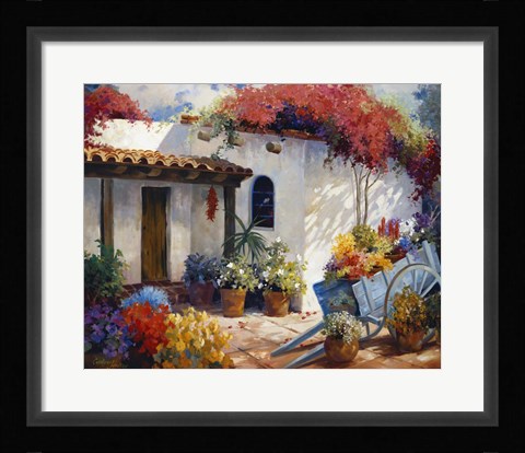 Framed Casa Paloma Print